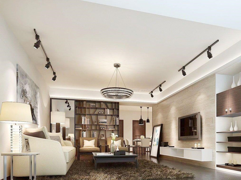 射燈和筒燈有什么區(qū)別？射燈挑選及應(yīng)用攻略分享(圖4)