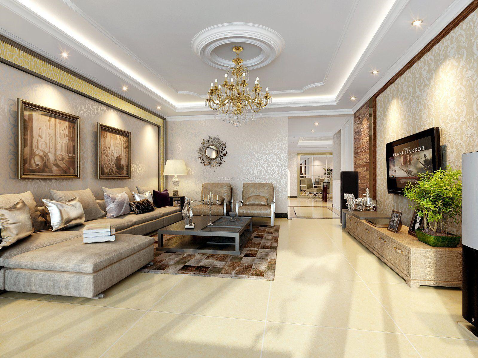 客廳燈光設(shè)計有講究，這幾個搭配小技巧很有用(圖1)