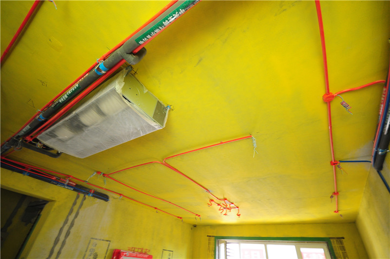 施工場(chǎng)景(圖1)